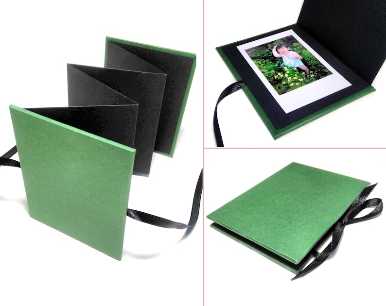 Custom Instax Mini Photo Album 2x3 3x4 4x4 Polaroid Accordion Etsy