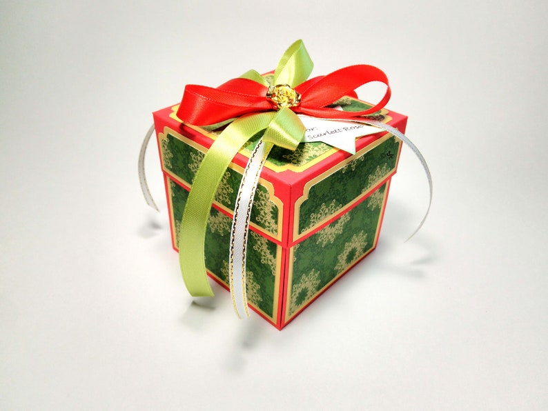 Surprise Money Box Christmas Explosion Money Gift Box Etsy UK