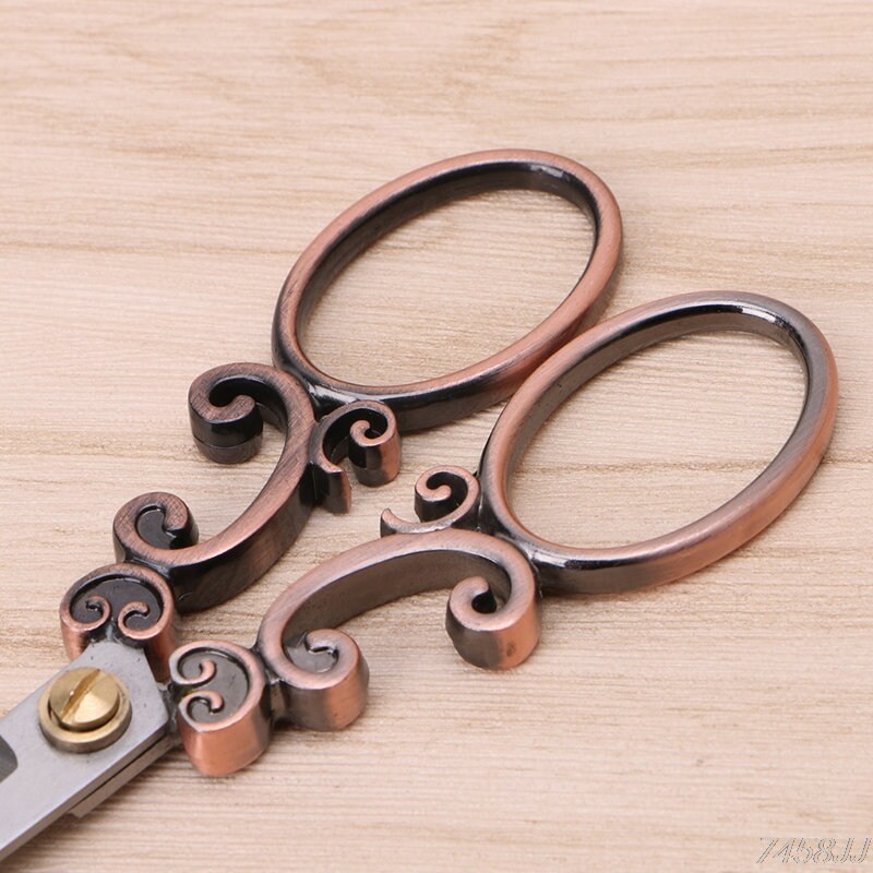 Antique Style Embroidery Scissors Vintage Scissors Cute Etsy UK