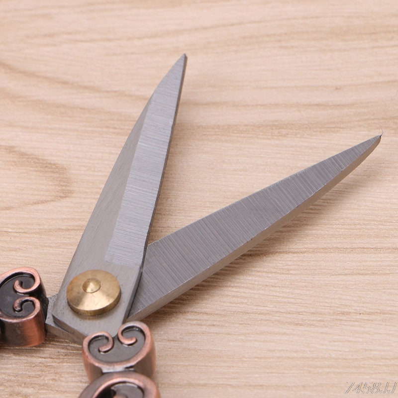 Antique Style Embroidery Scissors Vintage Scissors Cute Etsy UK