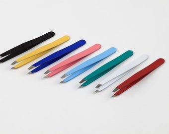 50 Pinzetten | Wholesale Tweezers mit kundenspezifischem Logo-Platzierung