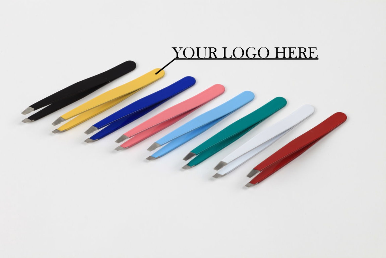 50 Custom Tweezers Wholesale Tweezers With Custom Logo Etsy