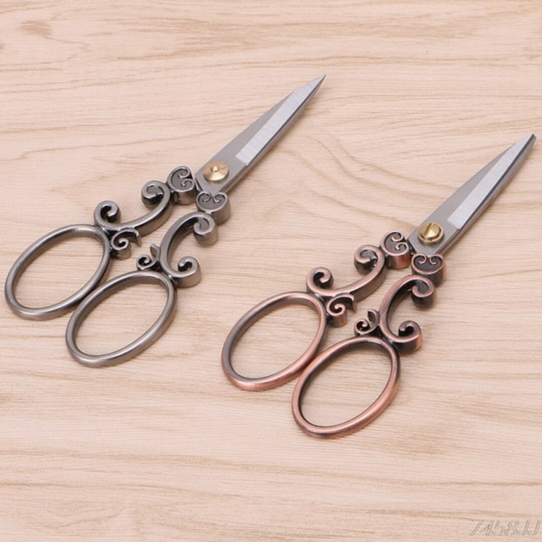 Antique Style Embroidery Scissors Vintage Scissors Cute Etsy UK