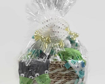 Baby Shower Gift Basket Etsy