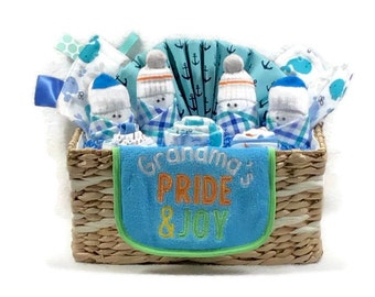 etsy baby gift baskets