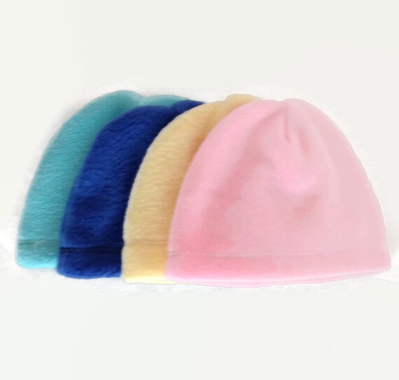 fleece baby hat