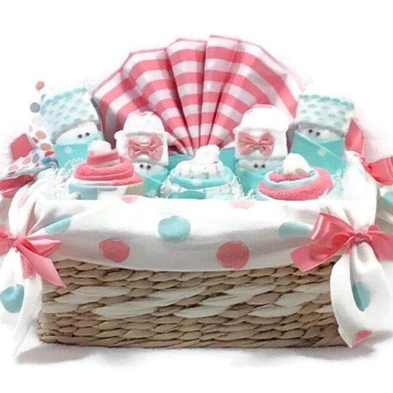 mommy basket for baby shower