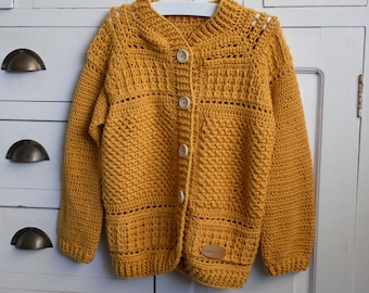 Ochre toddler vest size 98-104