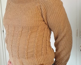 Golden Spring Sweater