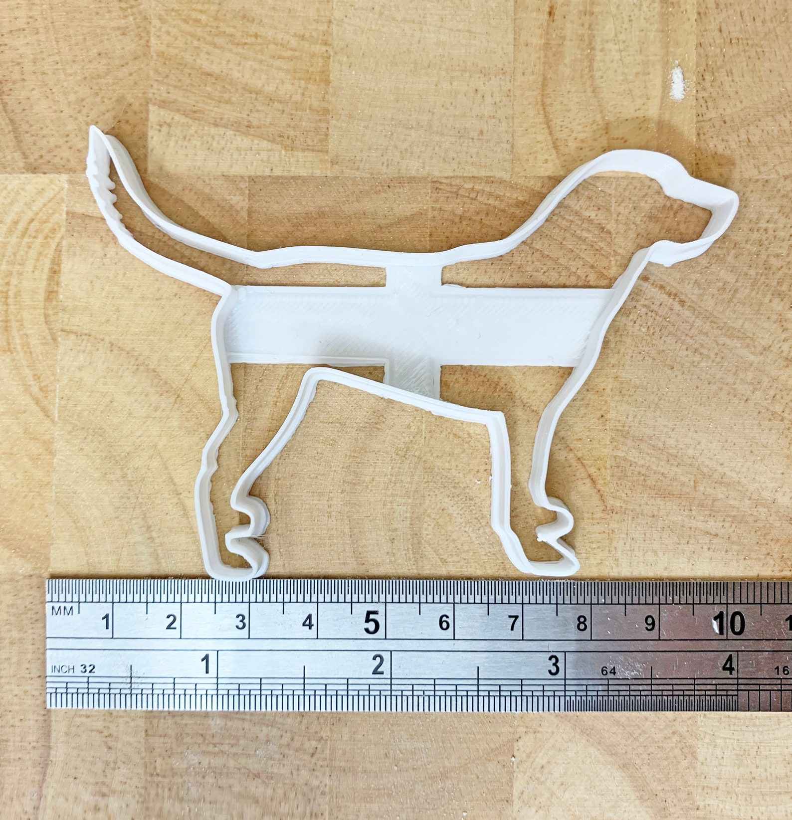 Labrador Cookie Cutter Custom Name Fondant Cutter Dog Breed Etsy