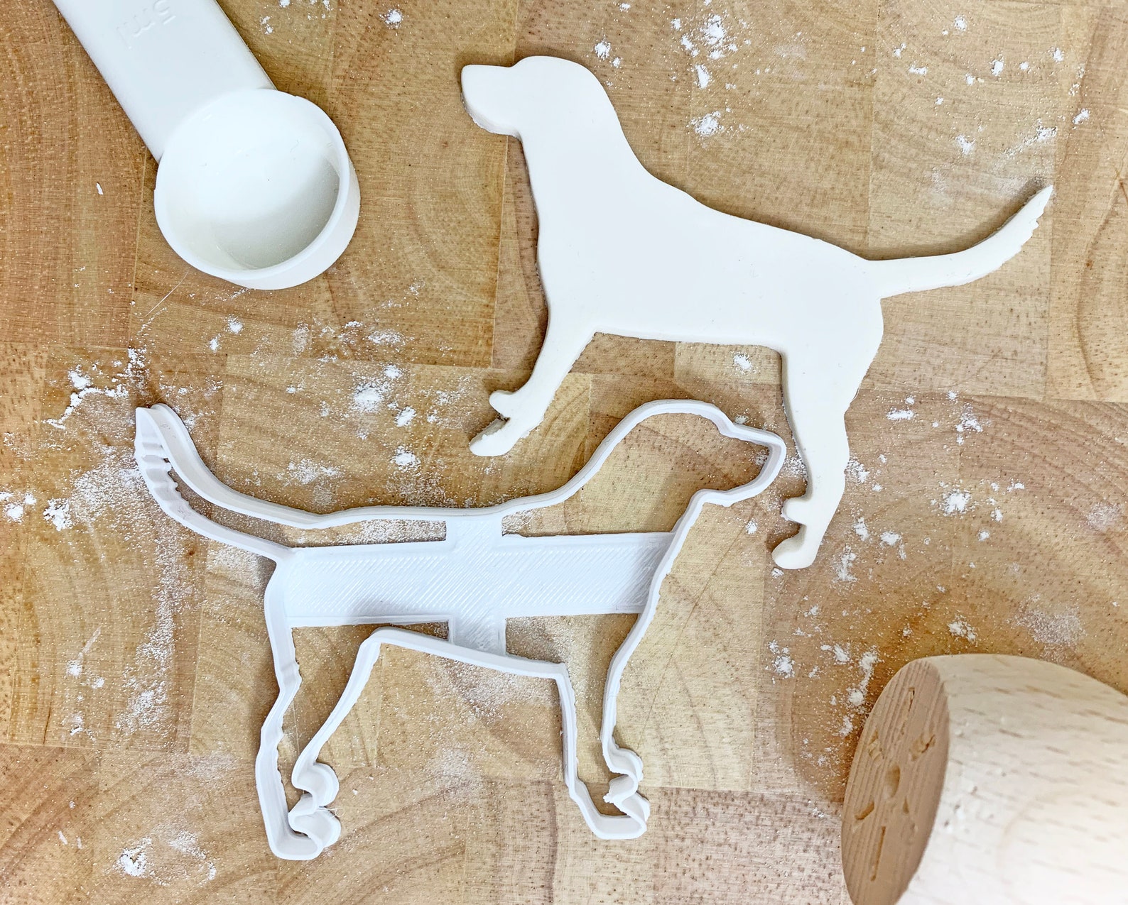 Labrador Cookie Cutter Custom Name Fondant Cutter Dog Breed Etsy