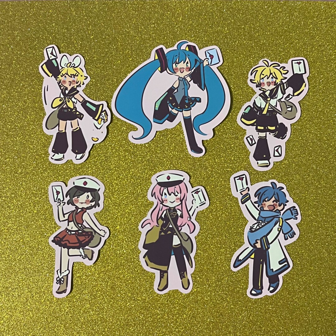 Mail VOCALOID Stickers Etsy