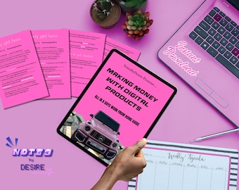 All in a Day’s Work From Home Guide | Passive Income with DFY Digital Products | PLR