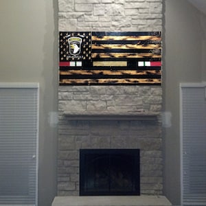 Iraq war veteran wood flag, Veteran wood flag, Military Veteran wood flag, Military flag, Navy flag, Army flag, Marine flag, Air Force flag