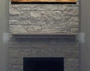 Handmade Wood Military Flag: Challenge Coin Display