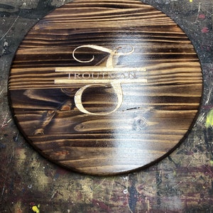 Lazy susan turn table 18”