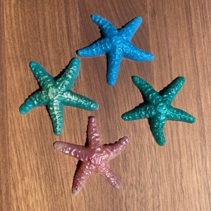 Seawitchs Familiar starfish hair clip image 1