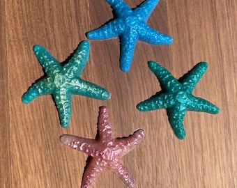 Seawitch’s Familiar -starfish hair clip