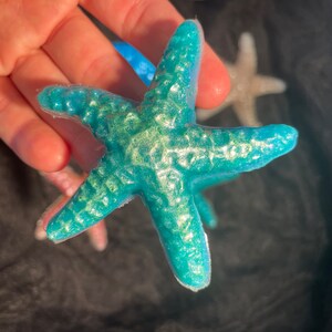 Seawitchs Familiar starfish hair clip image 2