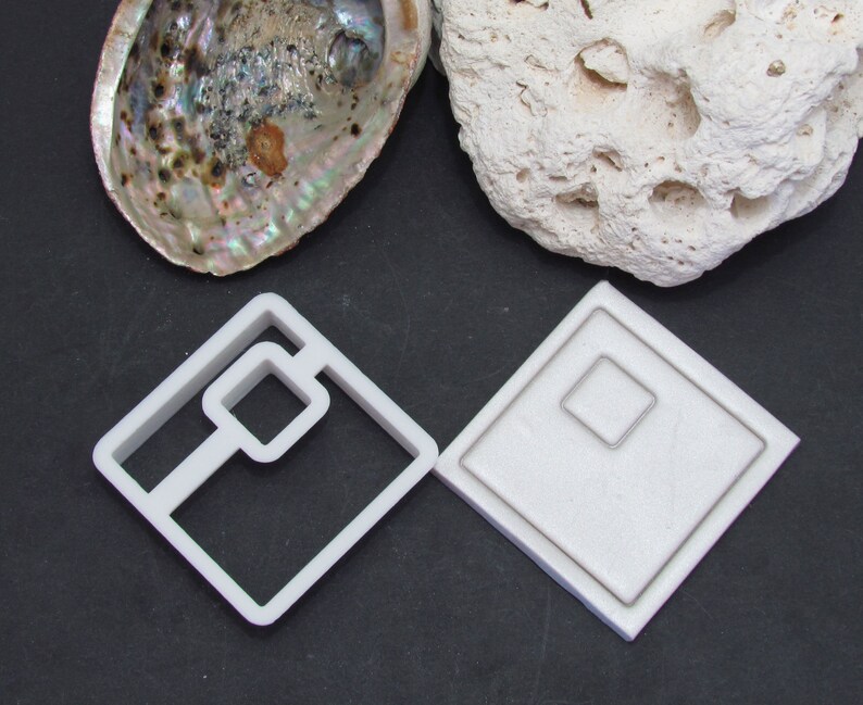 Polymer Clay Shape Cutter Clay Supplies Sharp Shape Etsy UK