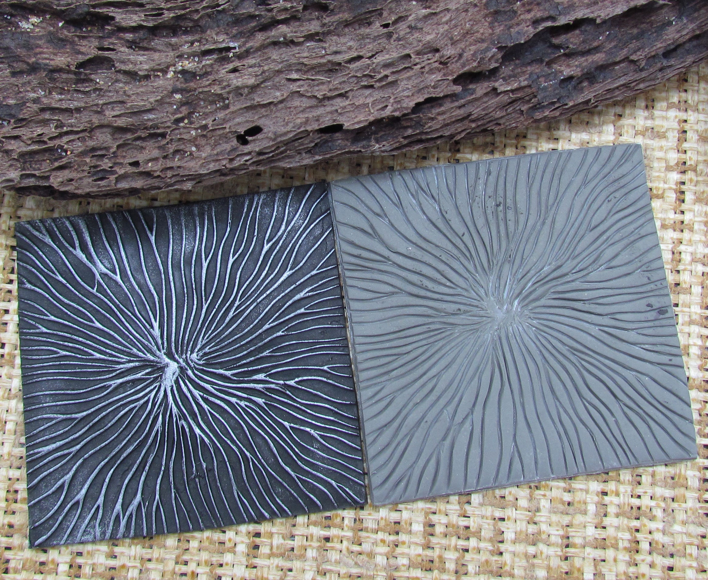 Polymer Clay Texture Mat Clay Texture Polymer Clay Mat Etsy