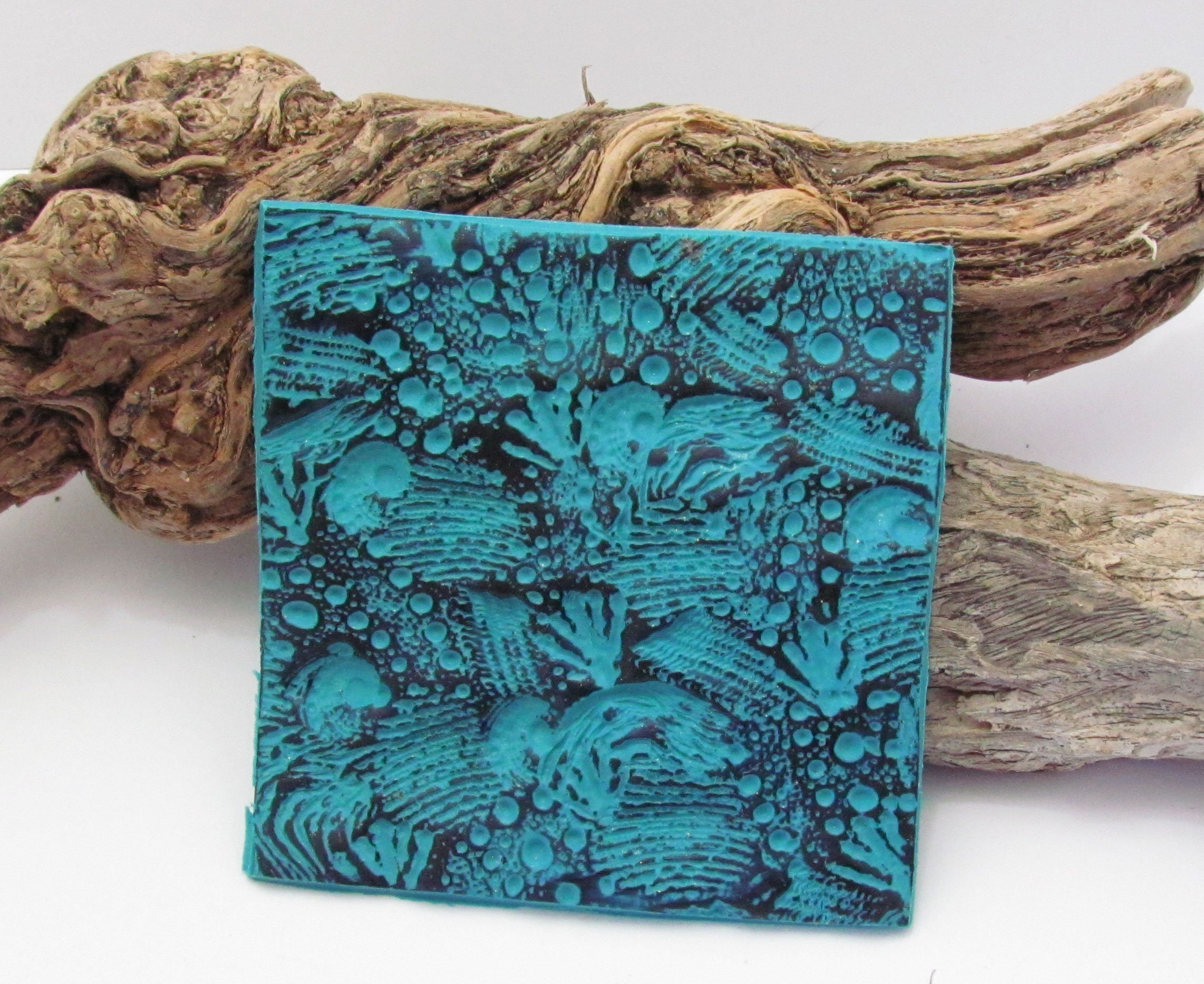 Polymer clay texture mat clay texture polymer clay mat Etsy