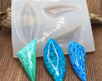 売れ筋がひ贈り物！ Silicone Cabochon Shapes Drop Irregular - Mold Combo ヘアゴム