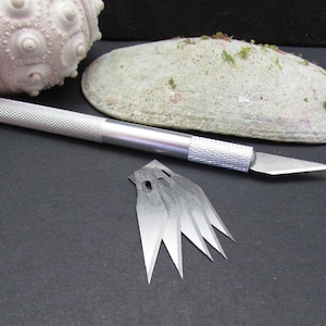 SDI Cutter Zinc Alloy Craft Knife Precision Leather Cutting Paper Leather  Home Art Design Jewelry Stationery Office School Craft Tool 