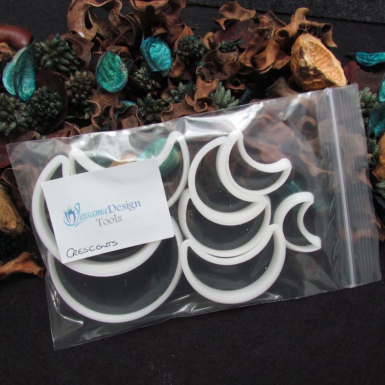 Polymer Clay Shape Cutters Clay Supplies Earring Cutter Etsy