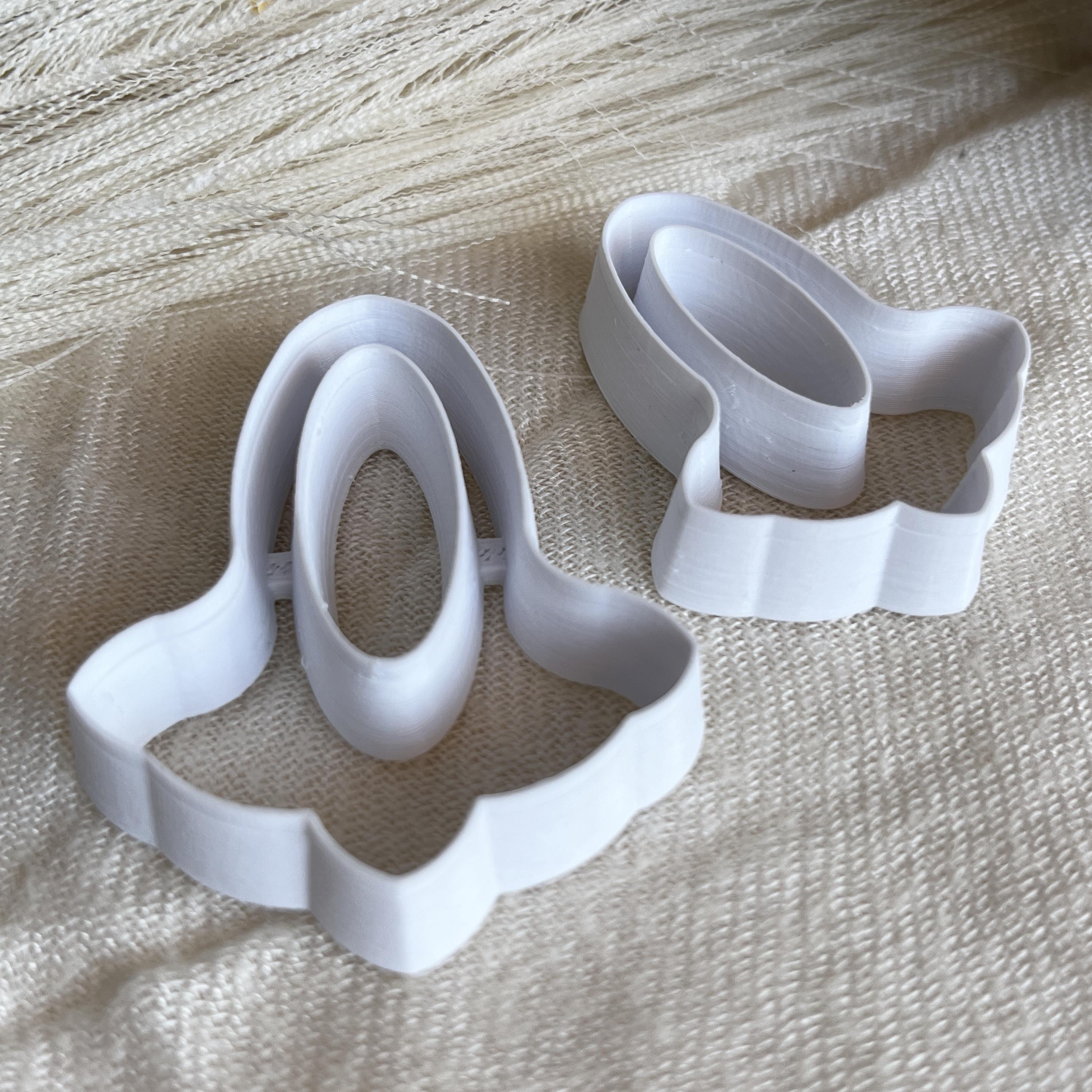 Flower Donut Cutter - Use With Polymer Clay, Pottery, Metal Clay