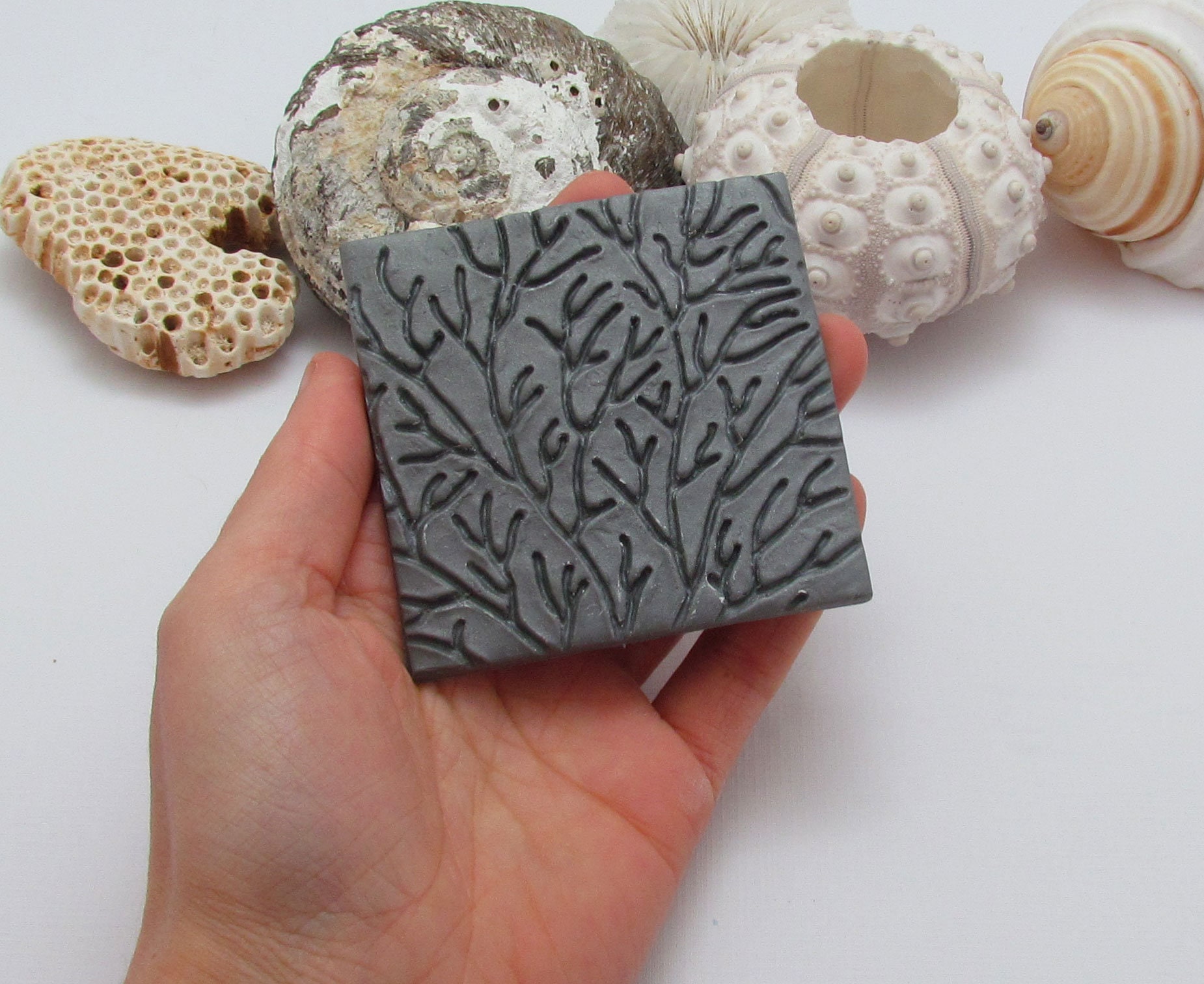 Polymer Clay Texture Mat Clay Texture Polymer Clay Mat Etsy