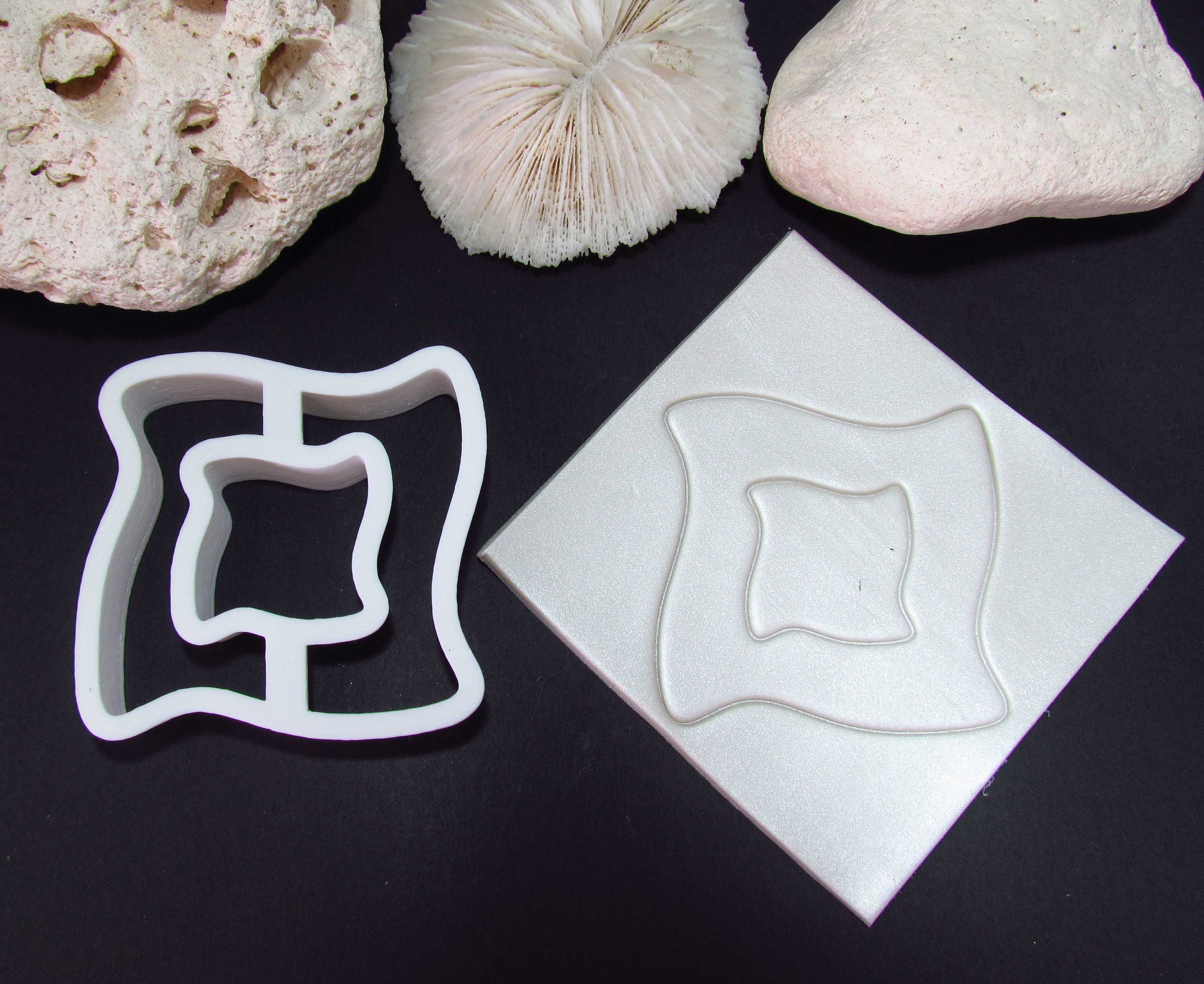 Polymer Clay Shape Cutter Clay Supplies Sharp Shape Etsy