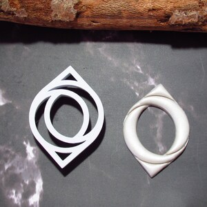 Polymer Clay Shape Cutter Clay Supplies Sharp Shape Cutter Donut