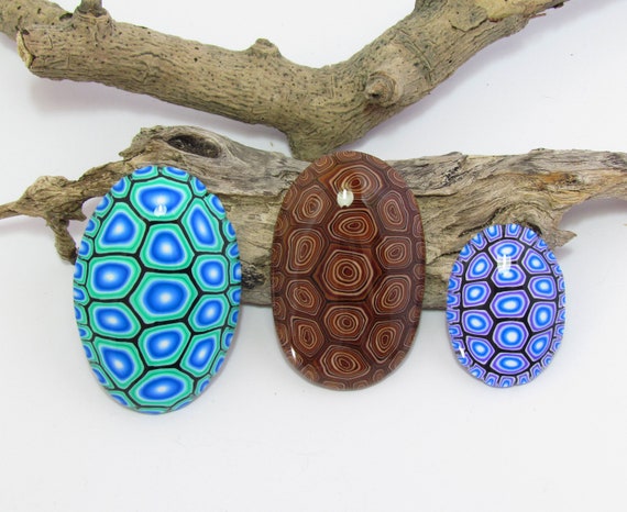 Clay Turtle Shell