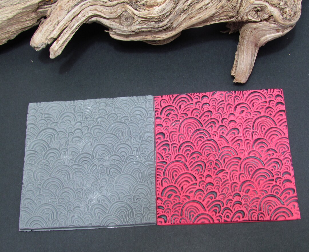 Polymer Clay Texture Mat Clay Texture Polymer Clay Mat Clay Mat Polymer