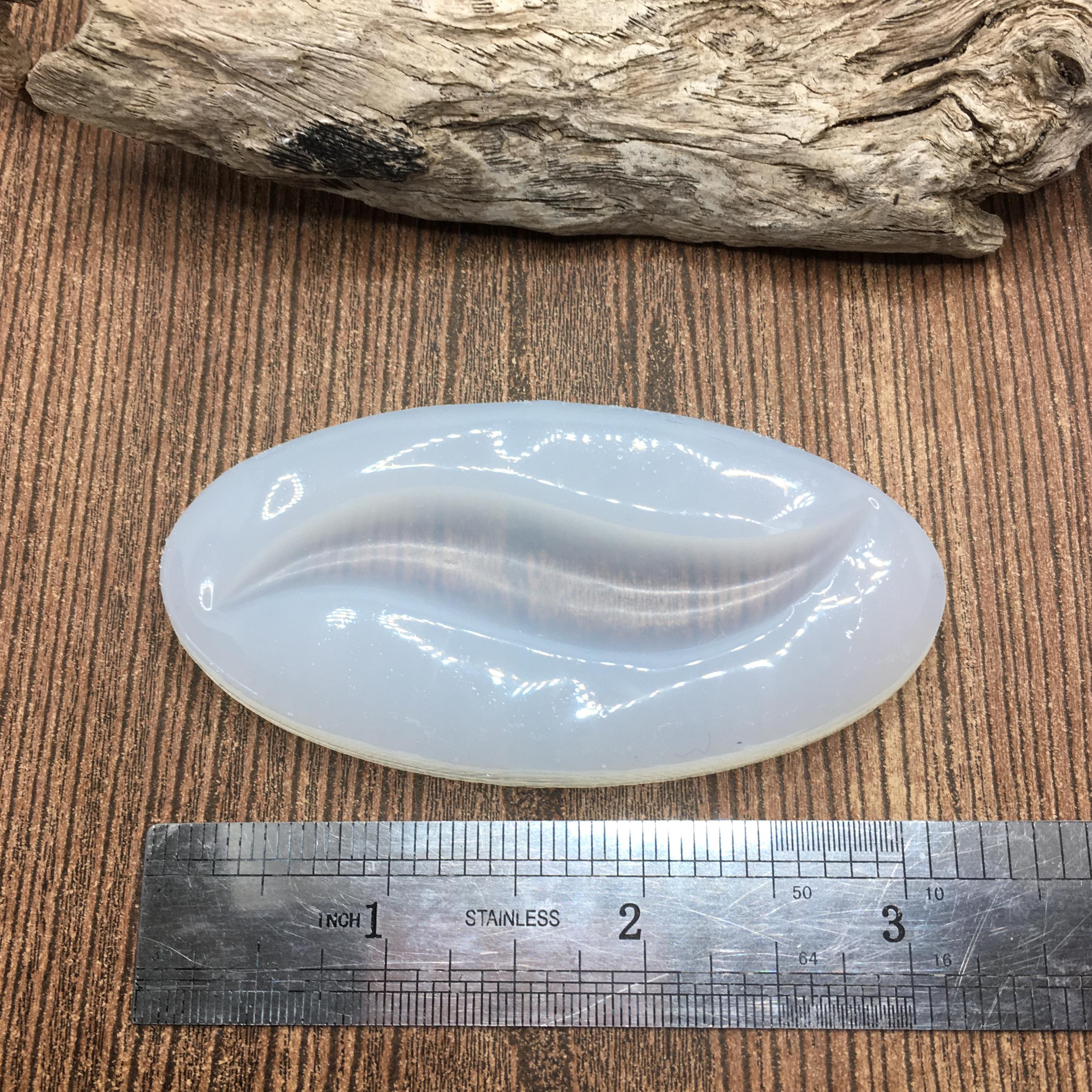 ≪超目玉★12月≫ Silicone Cabochon Mold - Long Wave Form - Create Jewelry その他