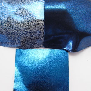 8 Blattmetallfolie - Saphir Blattmetall