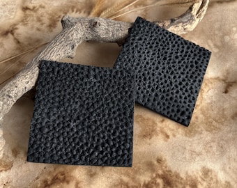 72. Polymer Clay Texturmatte - Riff Bett Muster - Verwenden Sie mit Polymer Clay, Metal Clay, Keramik und Tinte