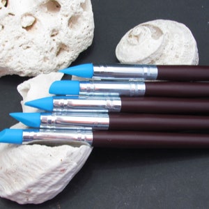 Polymer Clay, Sculpting Wand Shaper Tool, Clay Tools Clay Supplies Fine  Point Rubber Tip 