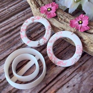 Polymer Clay Cutter - Kreis Donut # 5 - Zur Verwendung mit Polymer Clay, Keramik, Metal Clay, etc