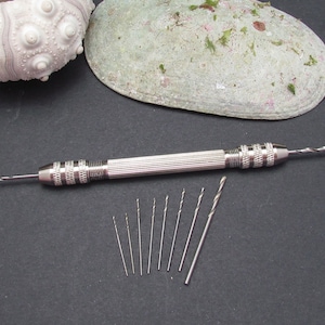 Mini Hand Drill for Polymer Clay Crafting