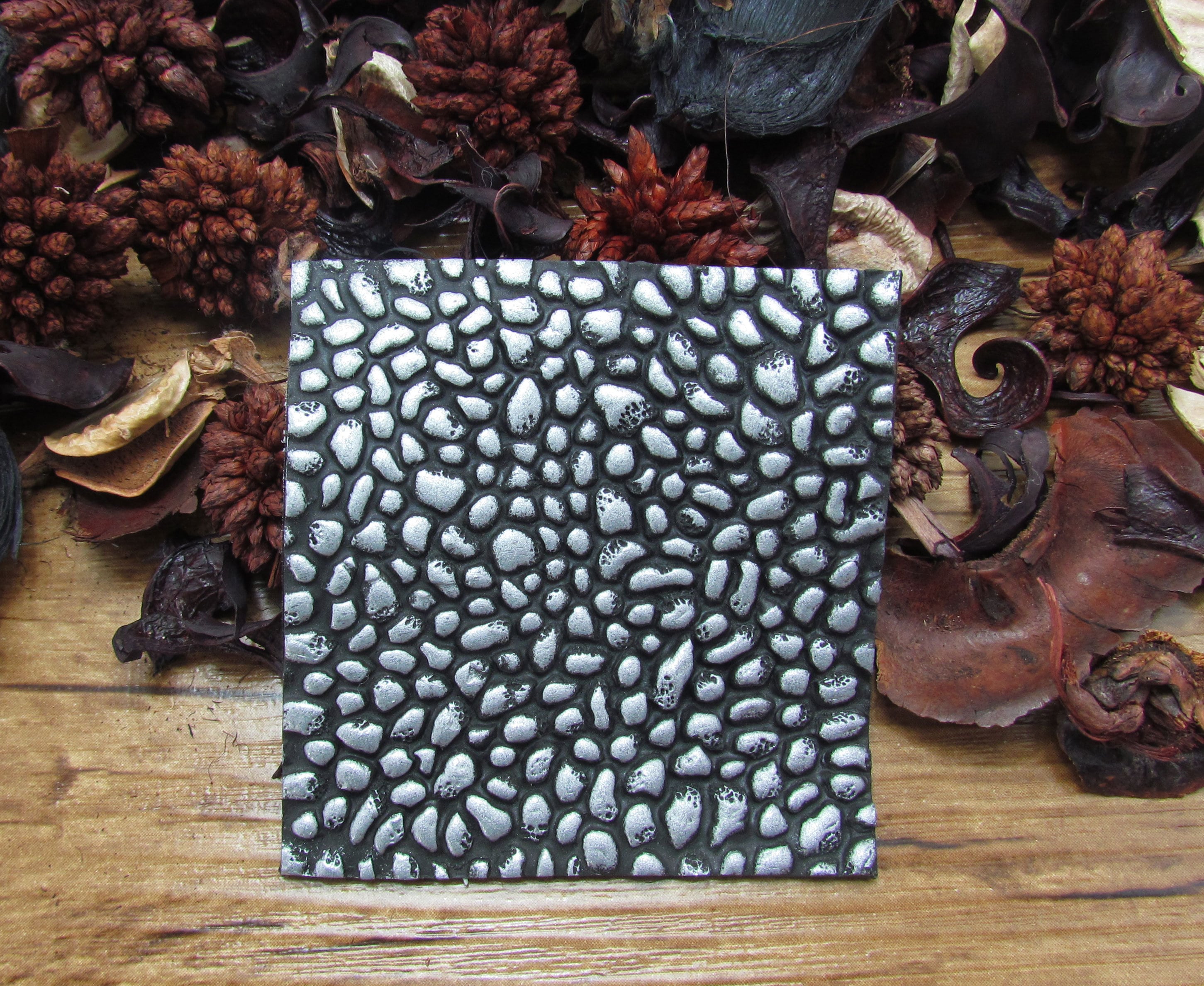 Polymer Clay Texture Mat Clay Texture Polymer Clay Mat Clay Mat Polymer  Clay Stamp 6. Silicone Texture doodle Borders 