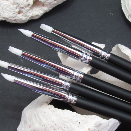 Clay Shaper Rubber Tip Silicone Tip Sculpting Tool Set of 5 Etsy