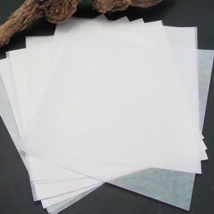 Deli Paper for Polymer Clay - 25 Pieces