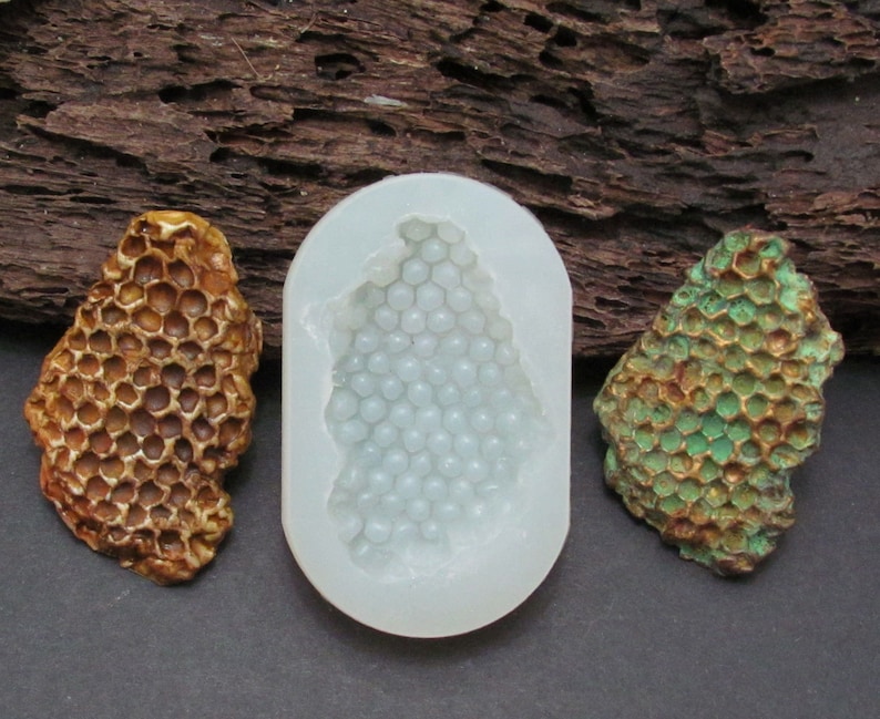 1. Honey Comb Silicone Mold 1. Honey Comb Silicone Mold