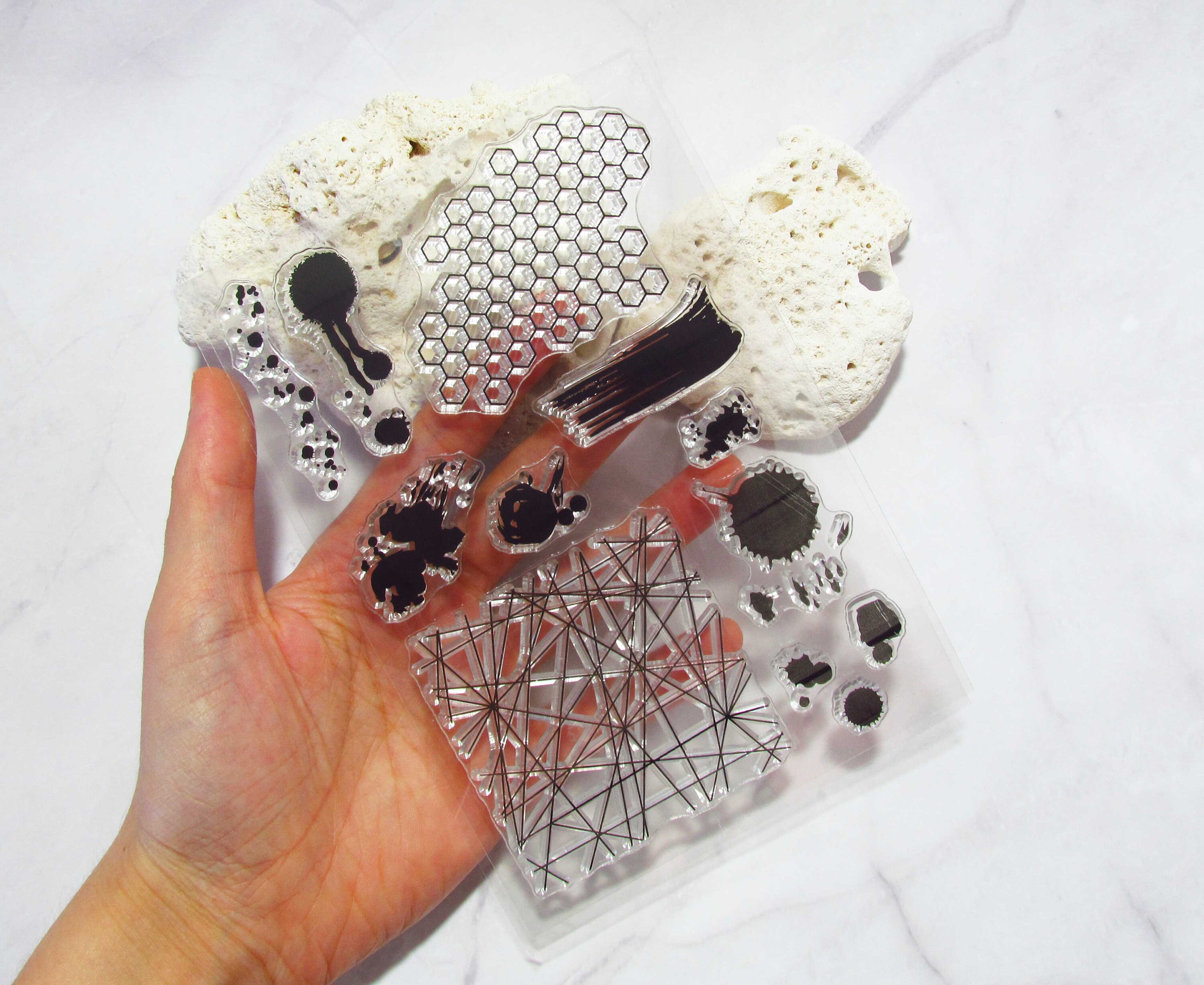 Polymer Clay Texture Mat Clay Texture Polymer Clay Mat Etsy