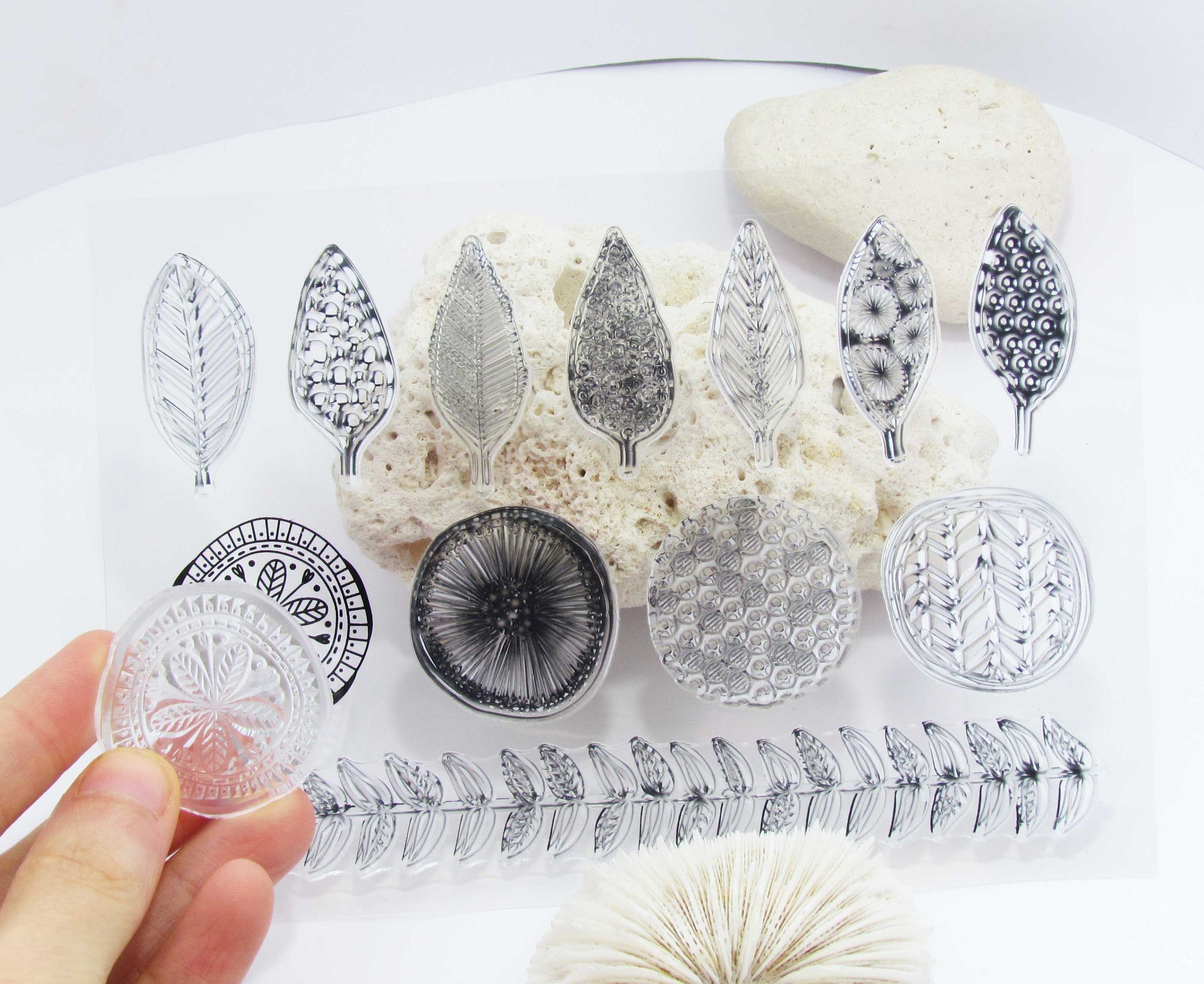 Polymer Clay Texture Mat Clay Texture Polymer Clay Mat Etsy