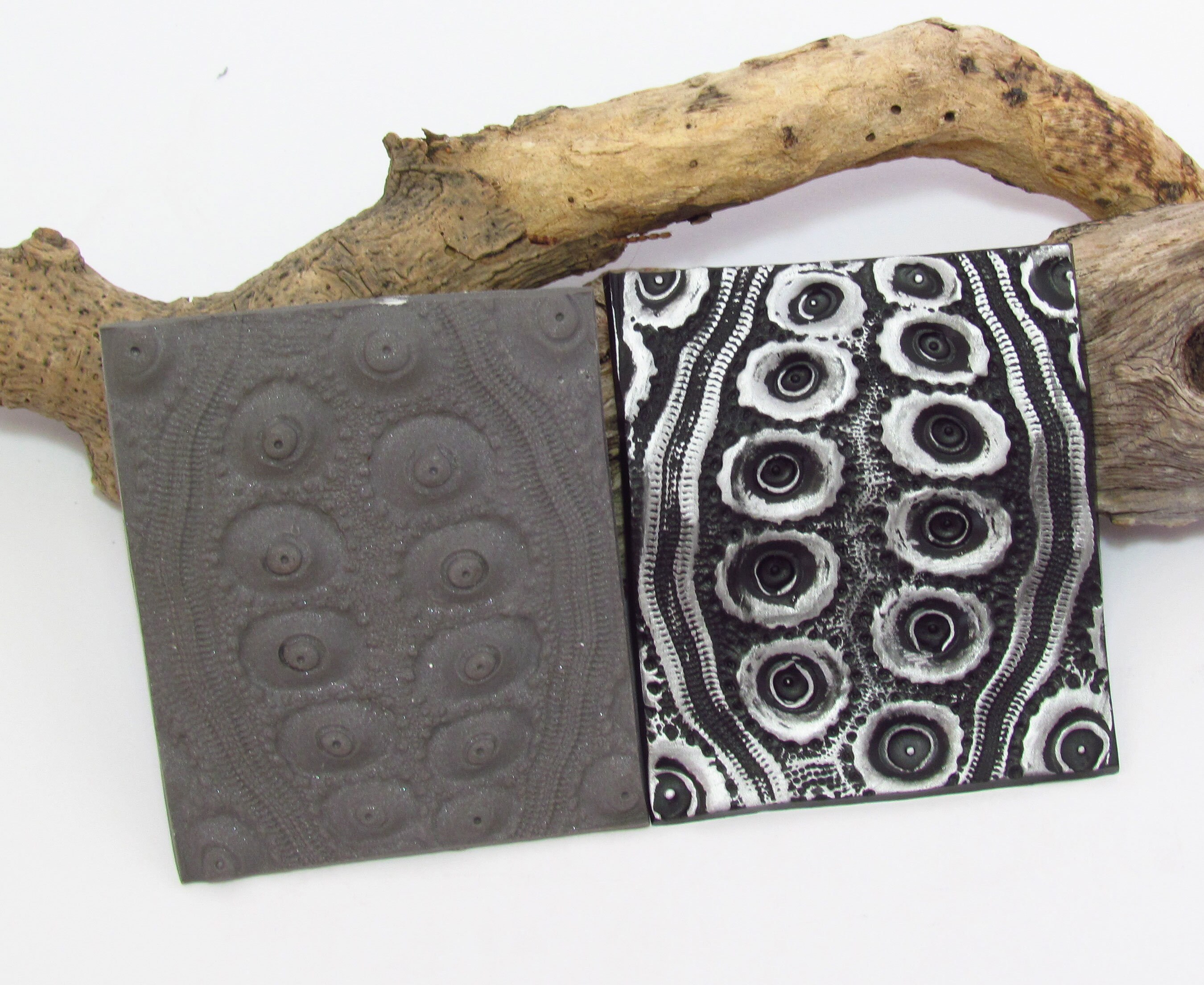 Polymer Clay Texture Mat Clay Texture Polymer Clay Mat Etsy