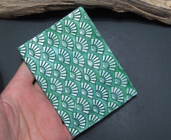 Polymer Clay Texture Mat Clay Texture Polymer Clay Mat Clay Mat Polymer  Clay Stamp Abstract Animal Print Texture Stamp 