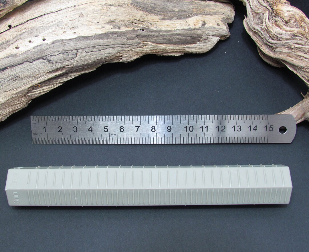 Cane Ruler Polymer Clay Ruler & Cane Marker - Etsy